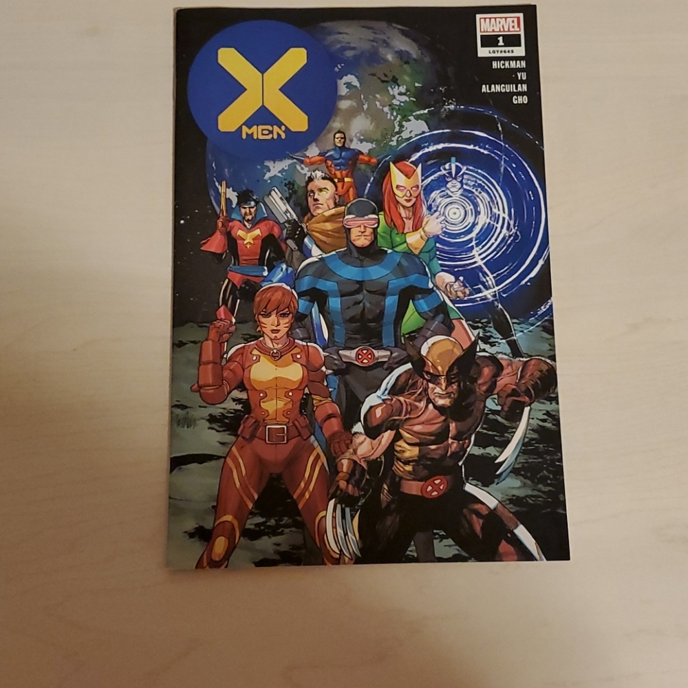 Marvel X-Men # 1